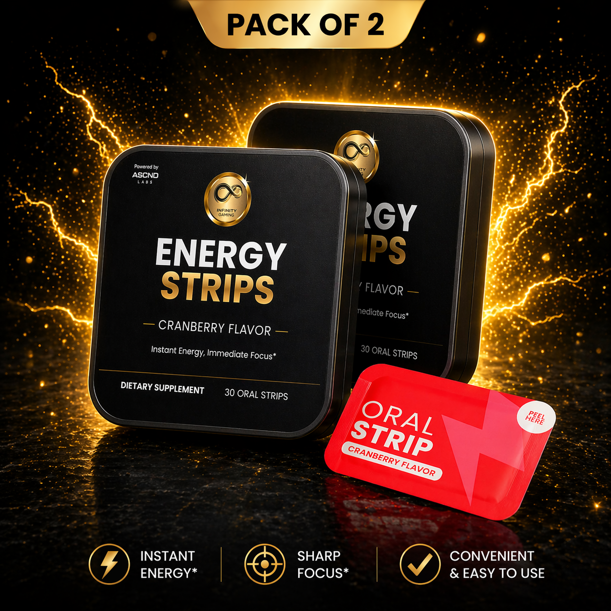 Energy Strips 2 Pack