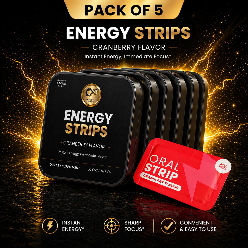 Energy Strips 5 Pack